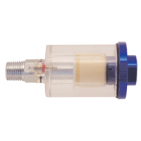 Standard-Duty Filters, 1/4" NPT, 125 PSI Max. PSI, In Line - Topring 62.106C