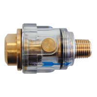 Lubricators - Standard Duty, 1/4" NPT, Max. 120 PSI, In Line - Topring 62.108C
