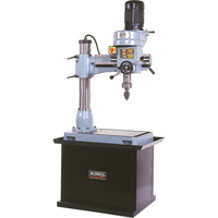 Radial Drilling Machine, 1/2" Chuck, 5 Speed(s), 21-5/8" W X 19-5/8" L, #3 Morse - King Canada KC-35