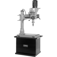 Radial Drilling Machine, 1/2" Chuck, 5 Speed(s), 21-5/8" W X 19-5/8" L, #3 Morse - King Canada KC-35