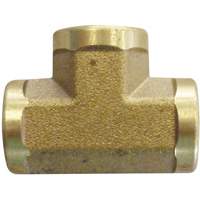 Raccord en T femelle, Laiton, 3/8" - Topring 41.275