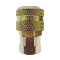 Automax ARO 210 Interchange Couplers, Brass/Stainless Steel/Zinc Plated Steel - Topring 23.444