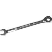Metric Ratcheting Combination Wrench, 12 Point, 10 mm, Chrome Finish - Aurora Tools 