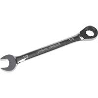 Cl&eacute; mixte &agrave; cliquet SAE, 12 pans, 7/8", Fini Chrome - Outils Aurora 