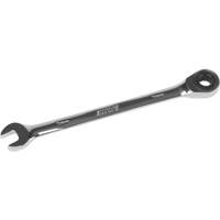 Metric Ratcheting Combination Wrench, 12 Point, 7 mm, Chrome Finish - Aurora Tools 