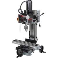 Mini Milling & Drilling Machine, 2 Speeds, 1/2" Drilling Capacity - King Canada KC-15VS