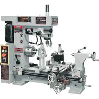 Combo Lathe/Milling Machine, 43" L x 19-1/2" W x 38" H - King Canada KC-1620CLM