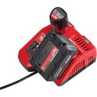 M18 & M12 Rapid Charger, 18 V, Lithium-Ion - Milwaukee 48-59-1808