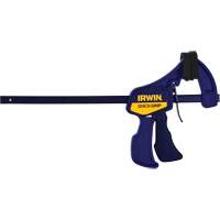 Quick-Grip&reg; One-Handed Bar Clamp, 6" (152 mm) - Irwin 1964742