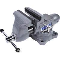 &eacute;tau pour ouvriers, Largeur des m&acirc;choires 6-1/2", Profondeur de la gorge 4-1/4" - Wilton WL9-28807