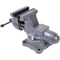 &eacute;tau pour ouvriers, Largeur des m&acirc;choires 6-1/2", Profondeur de la gorge 4-1/4" - Wilton WL9-28807