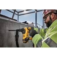 L-Shape SDS Plus Rotary Hammer, 3/16" - 7/8", 8.5 A, 0-5200 BPM BPM, 0-1150 RPM RPM, 2.58 ft.-lbs. - DEWALT D25333K
