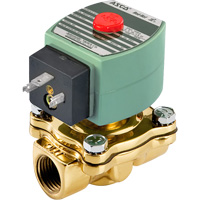 Solenoid Valve, 1/2" Pipe, 150 PSI - ASCO SC8210G002 120/60