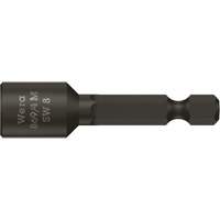 Nutsetters, 8 mm Tip, 1/4" Drive, 50 mm L, Magnetic - Wera Tools 05060423001