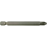 Embout de tournevis &eacute;lectrique Pro-Tip, Phillips, Embout #1, Prise 3/16", Longueur 3" - Paulin B140-431