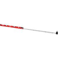 RedStick Expandable Level, I-Beam, 12' L, Aluminum, 3, Magnetic - Milwaukee MLXP712