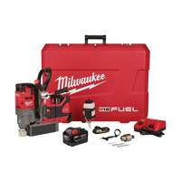 Ensemble de perceuse magn&eacute;tique F18 Fuel pour monteur de ligne - Milwaukee 2788-22HD