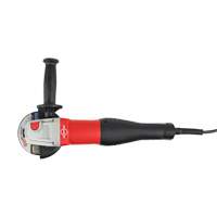 No-Lock Braking Small Angle Grinder, 4-1/2"/5", 120 V, 11 A, 12000 RPM - Milwaukee 6143-31