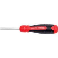 Ratcheting Tamperproof Screwdriver, 8-1/2" L, Cushion Grip Handle - Megapro 211R2CTPRD