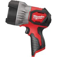 Projecteur M12, DEL, 750 lumens, 4 hres de fonctionnement, Bloc-pile Rechargeable, Plastique - Milwaukee 2353-20
