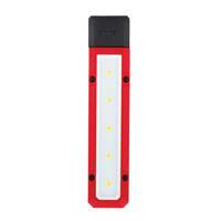 Projecteur d'illumination magn&eacute;tique Rover, DEL, 300 lumens, 16 hres de fonctionnement, Bloc-pile AA - Milwaukee 2108