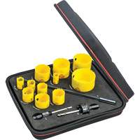 Industrial Hole Saw Kit, 14 Pieces - Starrett KDC11042-N