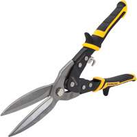 Fatmax&reg; Long Cut Snips, 3-9/50" Cut Length, Straight Cut - Stanley Tools FMHT73561