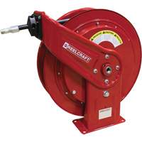 HD70000 Mobile Base Hose Reel, Oils, 3/8" x 75', Single Hose, 2600 PSI - Reelcraft HD76075 OMP