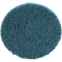 Scotch-Brite Roloc Surface Conditioning Disc, 2" Dia., Very Fine Grit, Aluminum Oxide - 3M AB07515