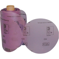 Rouleau de disques abrasifs Stikit 360L, 6" dia., Grain P800, Oxyde d'aluminium - 3M AB00444