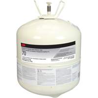 Adh&eacute;sif en a&eacute;rosol HoldFast 70 Scotch-Weld, Transparent, Contenant - 3M 70-27.3-LARGE-CLR