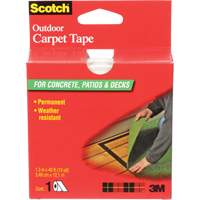 Ruban pour tapis ext&eacute;rieurs Scotch, 35 mm (1-2/5") la x 12,2 m (40') lo - 3M CT3010