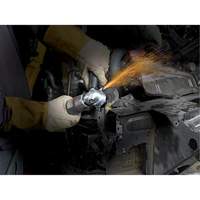 Max Series Angle Grinder, 5"/4-1/2" Wheel, 1/4" NPT Inlet, 12000 RPM - Ingersoll Rand 345MAX