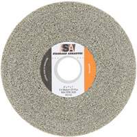 Standard Abrasives General Purpose Plus Wheel, 6" Dia., Medium Grit, Aluminum Oxide - 3M STA-853142