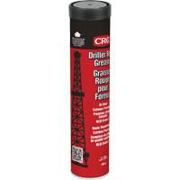 Driller Red Grease Extreme Pressure Lithium Complex Grease, Cartridge - CRC Canada 1006211