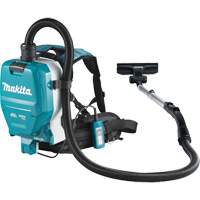 LXT Backpack Vacuum Cleaner, 0.5 US Gal. (1.9 Litres) - Makita DVC261ZX11