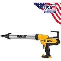 Pistolet &agrave; colle Max Sausage (outil seulement) - DEWALT DCE580B