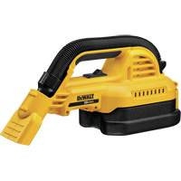 Wet/Dry Portable Vacuum (Tool Only), 20 V, 0.5 gal. Capacity - DEWALT DCV517B
