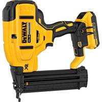 Max XR&reg; Brad Nailer Kit, 20 V, Lithium-Ion - DEWALT DCN680D1