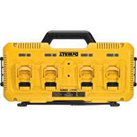 Multiport Simultaneous Fast Charger, 20 V, Lithium-Ion - DEWALT DCB104
