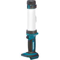 Lampe de travail et torche LXT, DEL, 620 lumens, 11 hres de fonctionnement, Bloc-pile Rechargeable, Plastique - Makita DML806