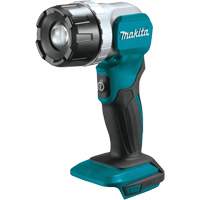 Torche avec t&ecirc;te orientable LXT, DEL, 190 lumens, 23 hres de fonctionnement, Bloc-pile Rechargeable, Aluminium - Makita DML808