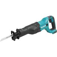 Scie alternative (outil seulement), 18 V, Lithium-ion Bloc-pile, 0-2800 coups/min - Makita DJR186Z