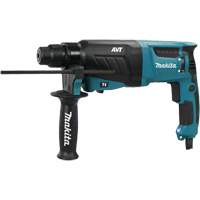 AVT&reg; SDS-Plus Rotary Hammer, 0" - 1", 7 A, 0-4600 BPM, 0-1200 RPM, 2.1 ft.-lbs. - Makita HR2631F