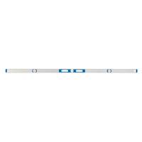 Level, I-Beam, 78" L, Aluminum, 3, Magnetic - Empire Level 500M.78