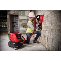 Collecteur de coupe pour meuleuse &agrave; grand angle - Milwaukee 49-40-6120