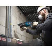 SDS-Plus&reg; Bulldog Xtreme Rotary Hammer, 3/16" - 5/8", 8 A, 0-5800 BPM, 0-1300 RPM, 2.0 ft.-lbs. - Bosch 11255VSR