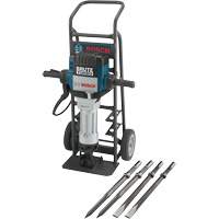 Brute Turbo Breaker Hammer with Deluxe Cart - Bosch BH2770VCD