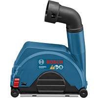 Dust Collection Attachment For Small Angle Grinders - Bosch GA50DC