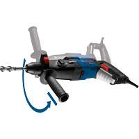 SDS-Plus&reg; Bulldog Xtreme Max Rotary Hammer, 8.5 A, 0-5100 BPM, 0-1300 RPM, 2.4 ft.-lbs. - Bosch GBH2-28L